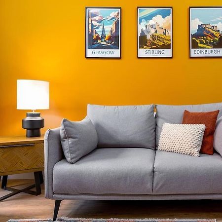 The Stylish 3-Bedroom Maisonette Retreat Stirling Kültér fotó