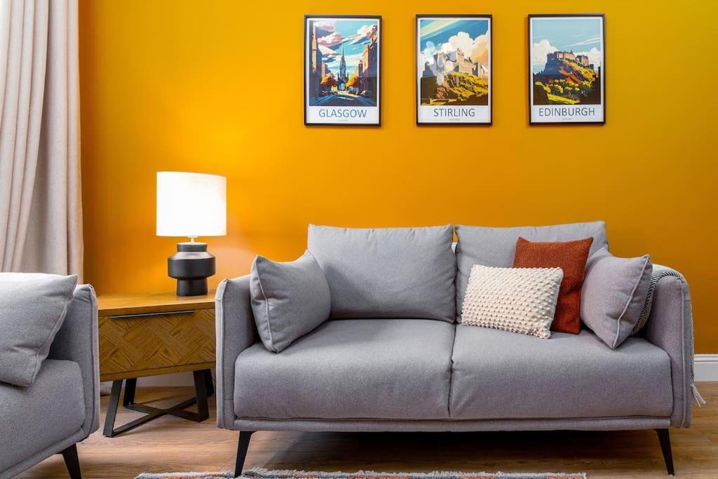 The Stylish 3-Bedroom Maisonette Retreat Stirling Kültér fotó