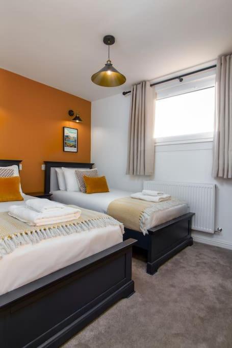 The Stylish 3-Bedroom Maisonette Retreat Stirling Kültér fotó