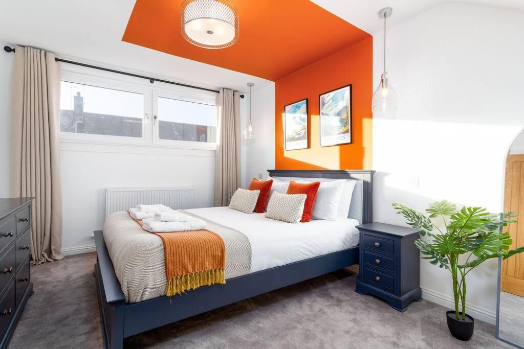 The Stylish 3-Bedroom Maisonette Retreat Stirling Kültér fotó
