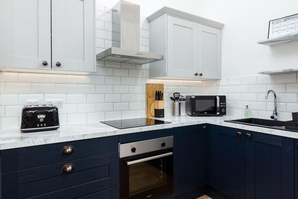 The Stylish 3-Bedroom Maisonette Retreat Stirling Kültér fotó