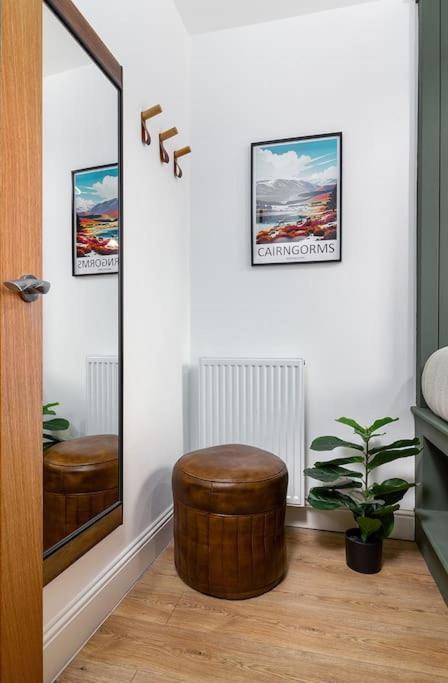 The Stylish 3-Bedroom Maisonette Retreat Stirling Kültér fotó