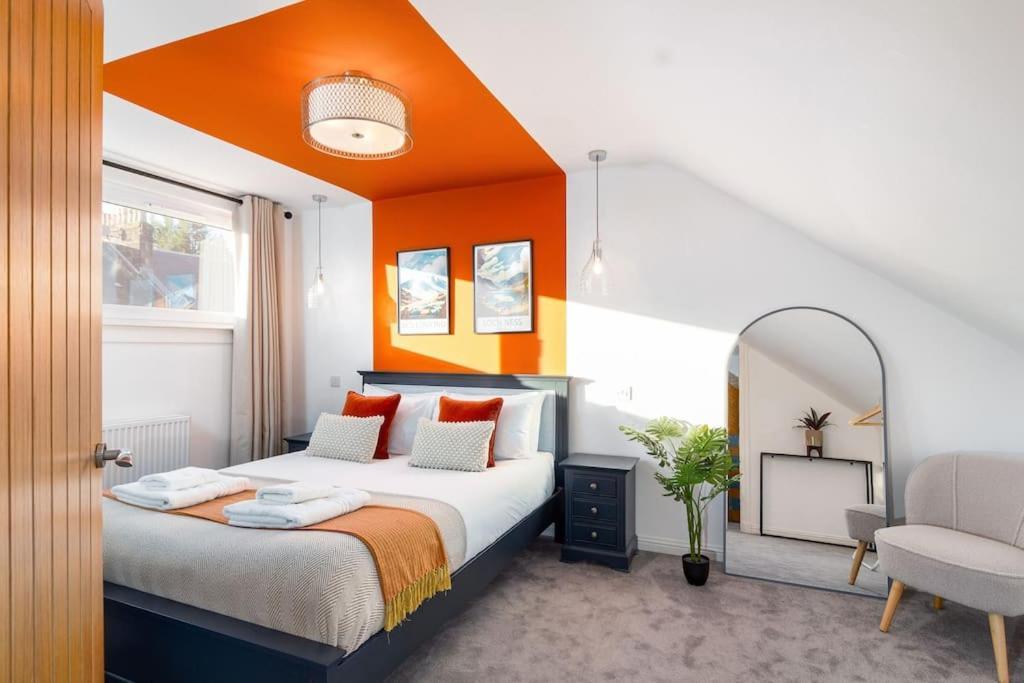 The Stylish 3-Bedroom Maisonette Retreat Stirling Kültér fotó