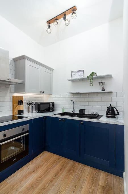 The Stylish 3-Bedroom Maisonette Retreat Stirling Kültér fotó