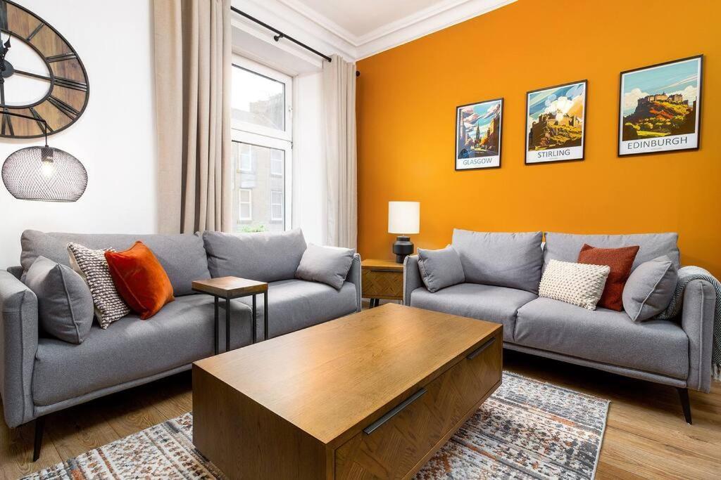 The Stylish 3-Bedroom Maisonette Retreat Stirling Kültér fotó