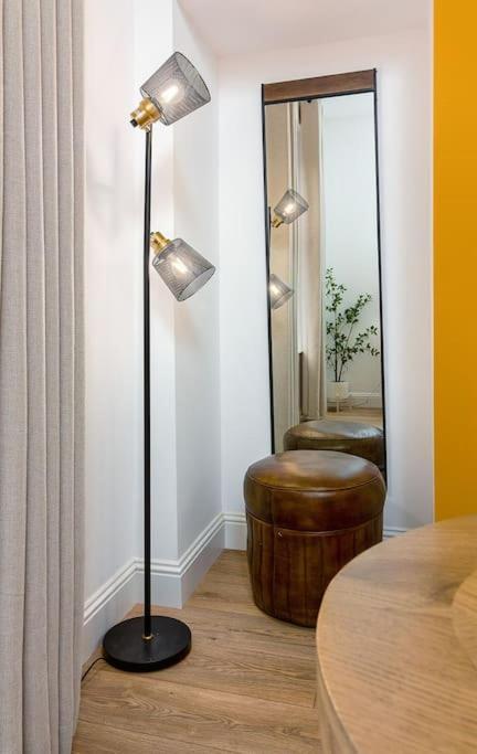 The Stylish 3-Bedroom Maisonette Retreat Stirling Kültér fotó