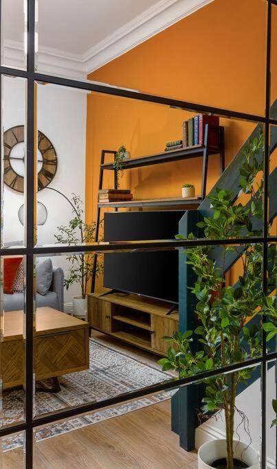 The Stylish 3-Bedroom Maisonette Retreat Stirling Kültér fotó