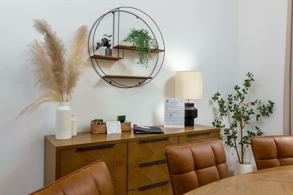 The Stylish 3-Bedroom Maisonette Retreat Stirling Kültér fotó