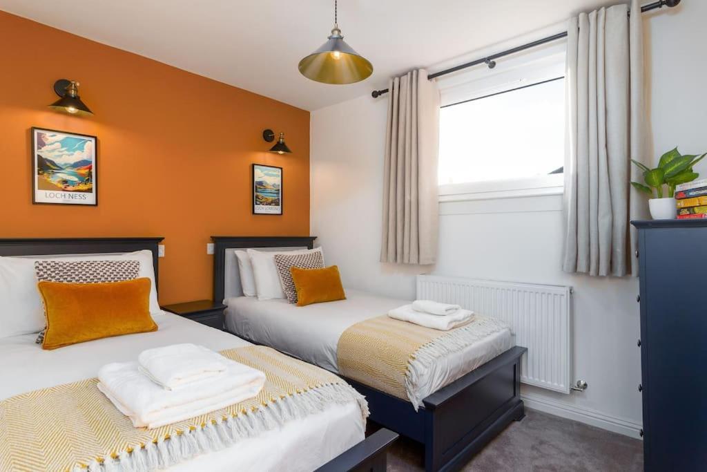 The Stylish 3-Bedroom Maisonette Retreat Stirling Kültér fotó