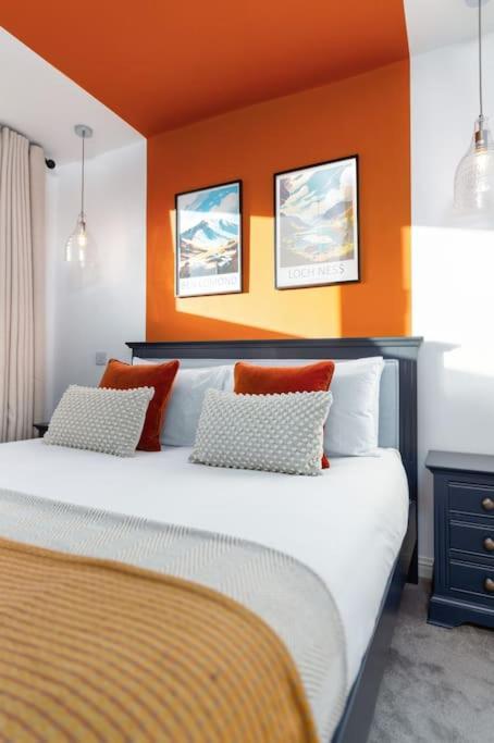 The Stylish 3-Bedroom Maisonette Retreat Stirling Kültér fotó