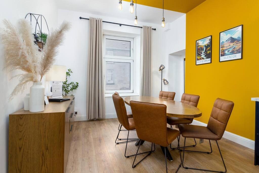The Stylish 3-Bedroom Maisonette Retreat Stirling Kültér fotó