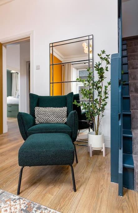 The Stylish 3-Bedroom Maisonette Retreat Stirling Kültér fotó