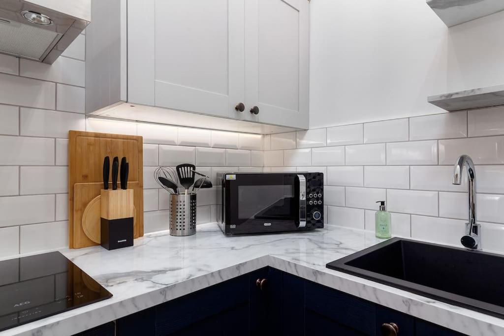 The Stylish 3-Bedroom Maisonette Retreat Stirling Kültér fotó