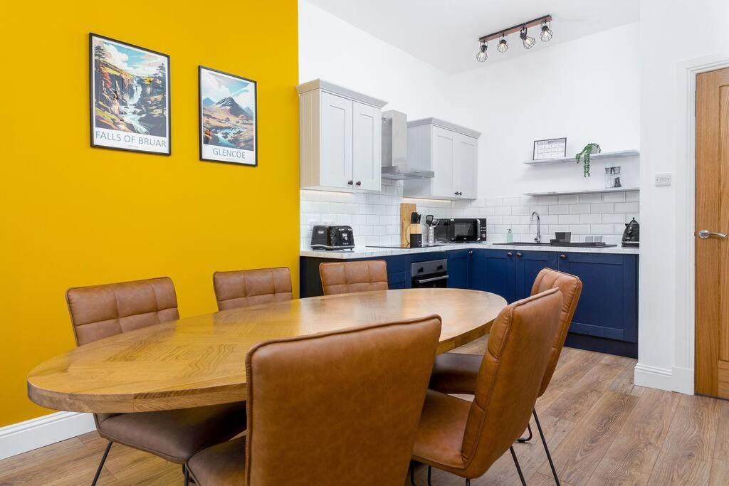 The Stylish 3-Bedroom Maisonette Retreat Stirling Kültér fotó